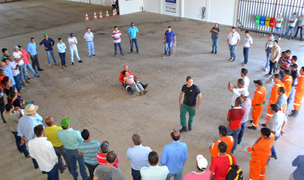 A iniciativa aconteceu no Centro de Treinamento, em Luís Eduardo Magalhães