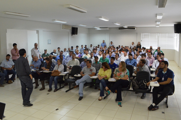 O evento aconteceu no auditório da Fundação Bahia