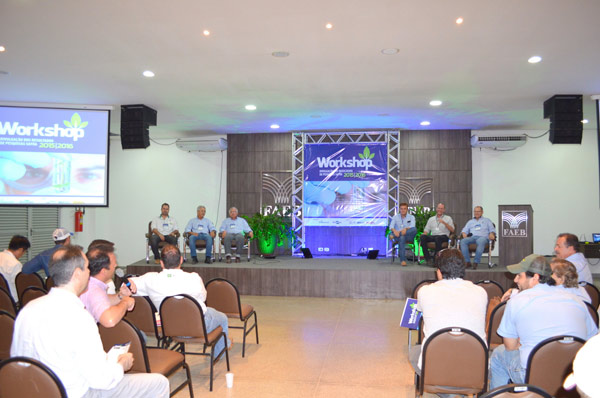 O evento aconteceu no Sindicato Rural de Luís Eduardo Magalhães