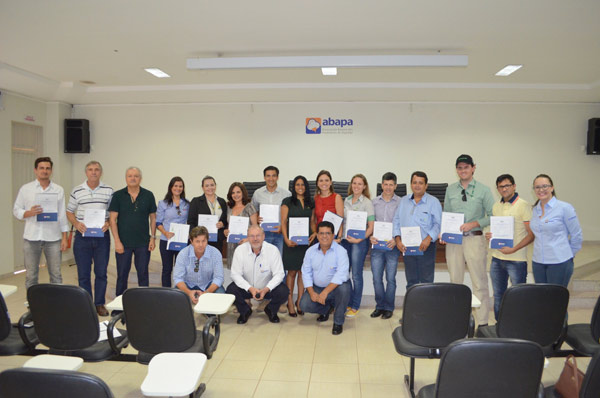 A cerimônia de entrega dos certificados aconteceu no Auditório da Abapa, em Barreiras